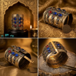 Rusted Antique Afghani Cuff Bangle