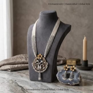 Dual Tone Silver Replica Set