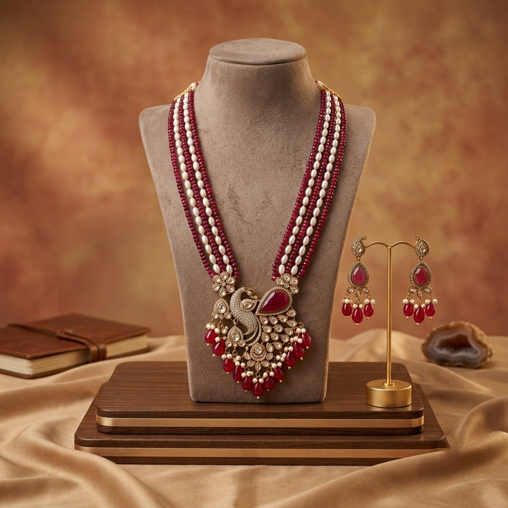 5 polki jewellery