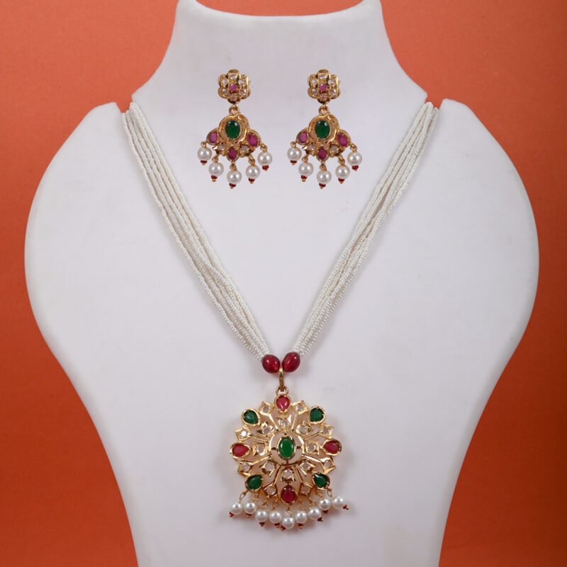 jadau necklace set
