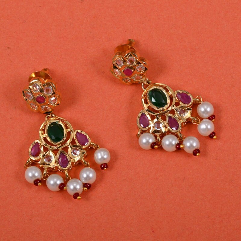 jadau necklace set