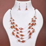 Korean Crystal Necklace