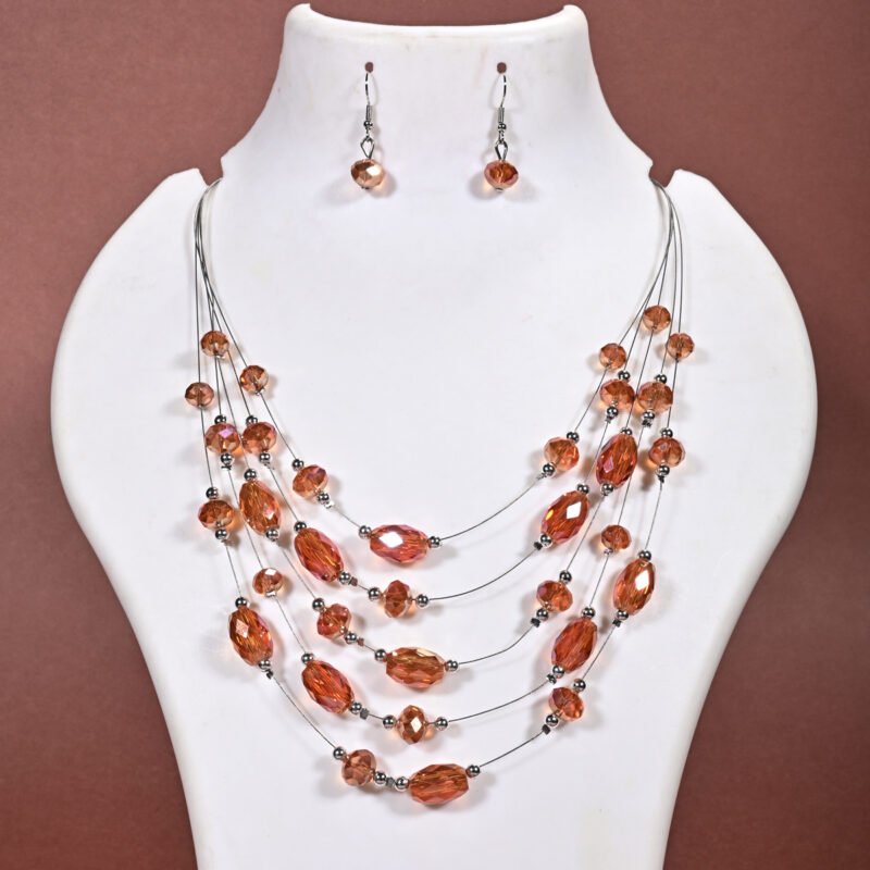 Korean Crystal Necklace