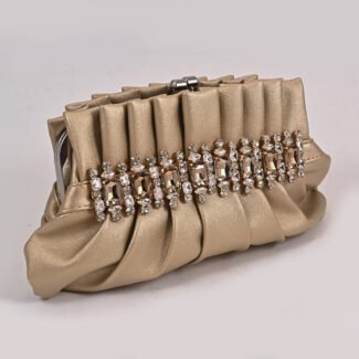 party clutch with stonework