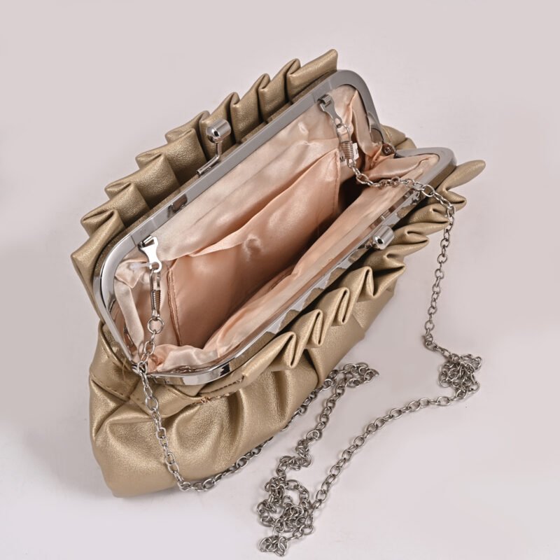 party clutch with stonework