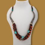 Tibetan Style Statement Necklace