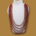 wooden & chini beads