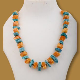 CERAMIC BEADS NECKLACE