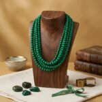 Green Bead Necklace