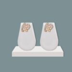 flower stud earrings