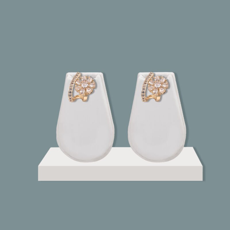 flower stud earrings