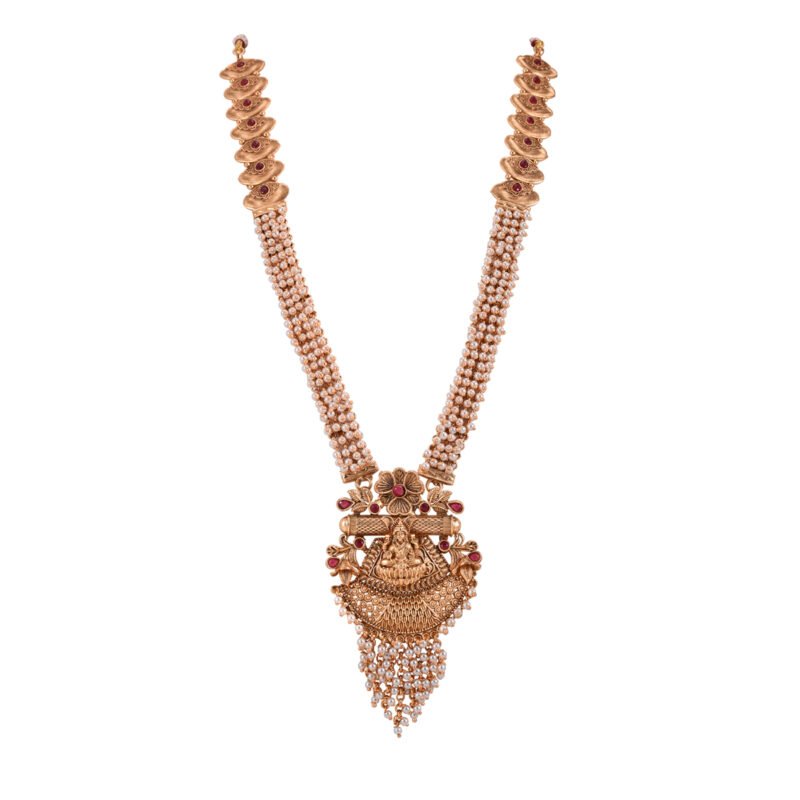 Temple Necklace Set