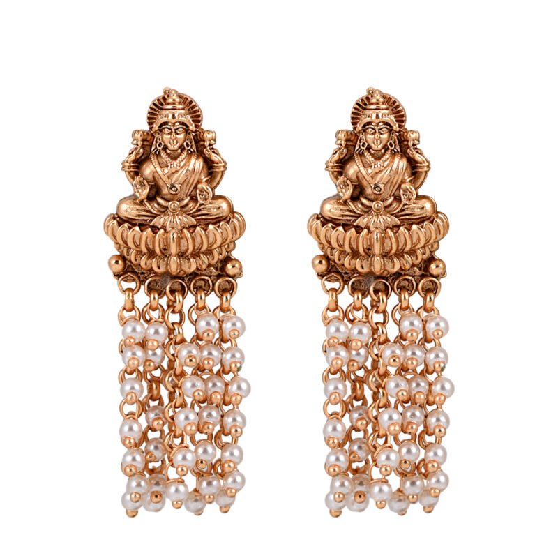 Temple Necklace Set
