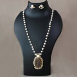 Fresh Pearl Long Necklace