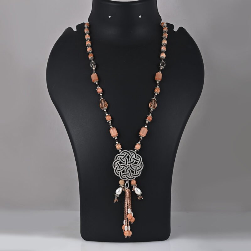 long necklace set