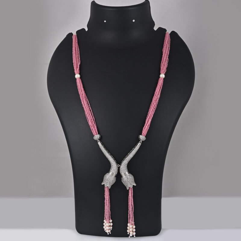 Lily Bloom Long Necklace Set