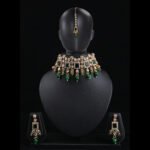 Royal Pachi Kundan Choker Set