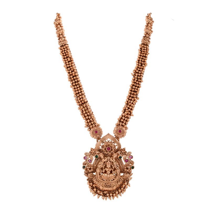Long Temple Necklace Set
