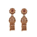 Long Temple Necklace Set