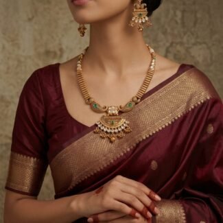 Brass Highgold Necklace