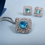 Zirconia Chain Pendant