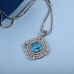 Zirconia Chain Pendant