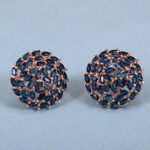 Vibrant Round Earrings