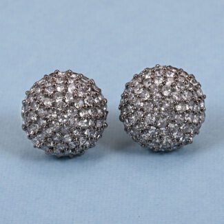 Designer Round Earrings