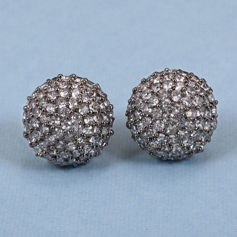 Designer Round Earrings