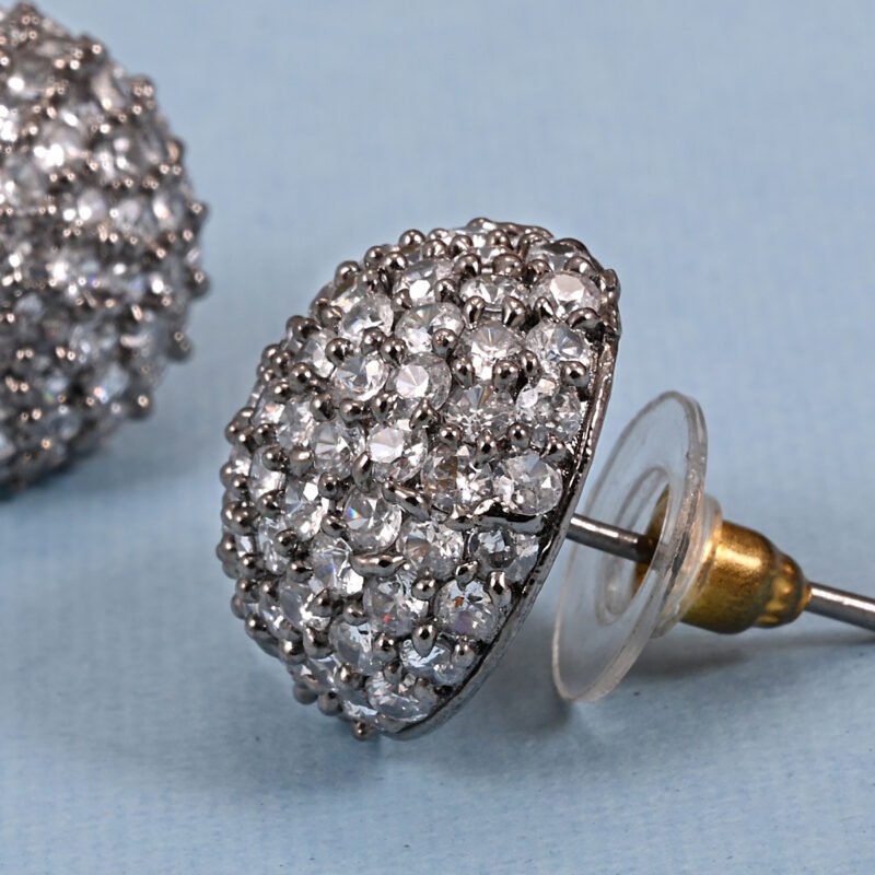 Designer Round Earrings