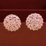 Vibrant Round Earrings