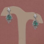 Leaf Pattern Earrings