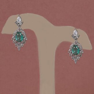 Leaf Pattern Earrings