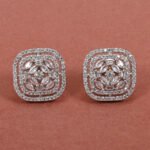 Designer Square Earrings