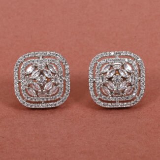 Designer Square Earrings