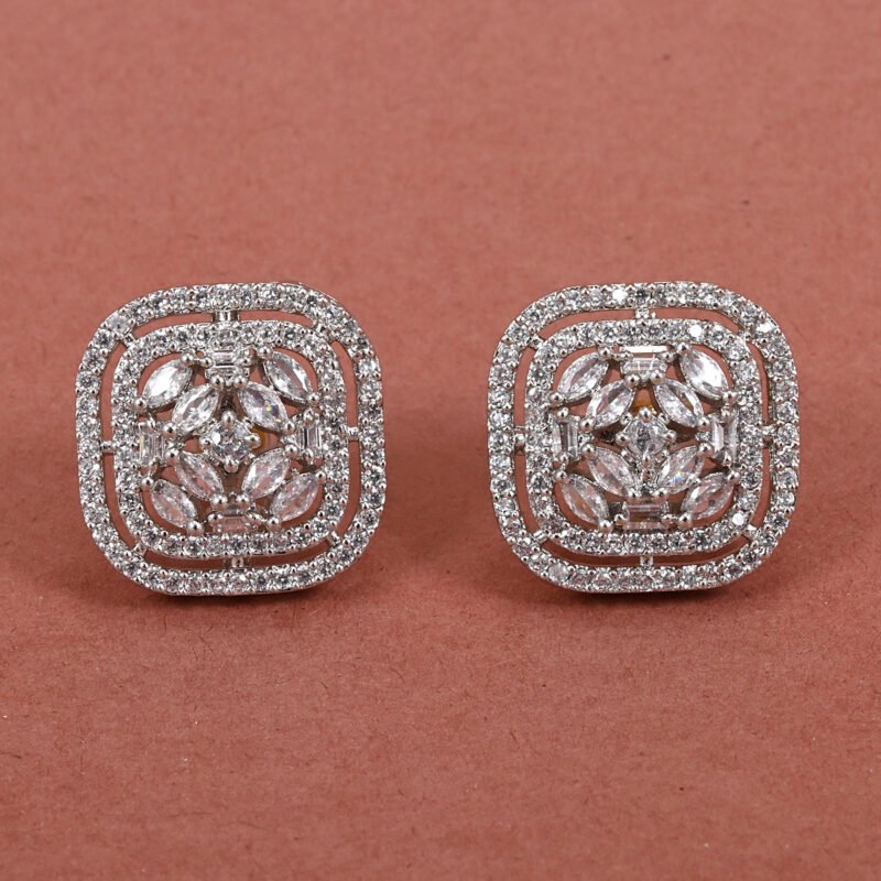 Designer Square Earrings