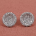 Stylish Round Earrings