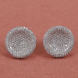 Stylish Round Earrings