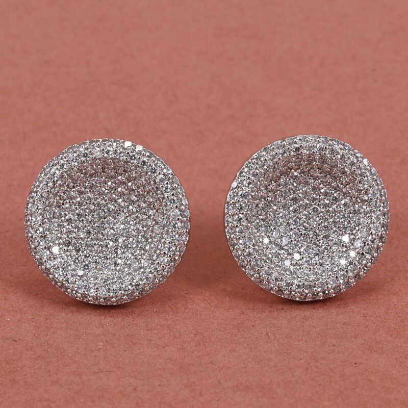 Stylish Round Earrings