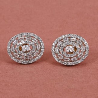 Designer Oval Earrings