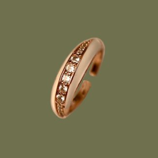 CZ Band Ring