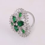 CZ Cocktail Ring