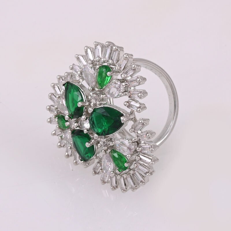 CZ Cocktail Ring