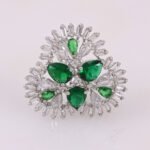 CZ Cocktail Ring