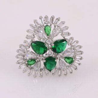CZ Cocktail Ring