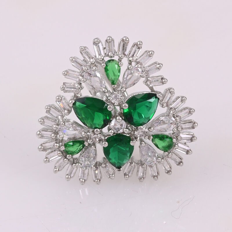 CZ Cocktail Ring