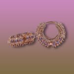 Designer Hoop Earrings
