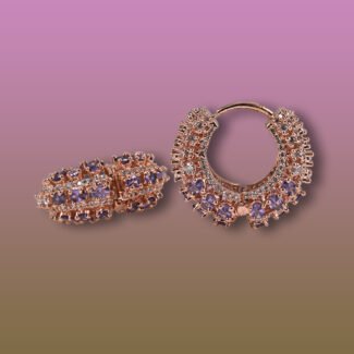 Designer Hoop Earrings