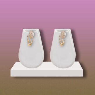 Tulip Inspired Stud Earrings