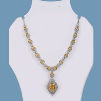CZ Necklace Set